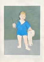 Pablo Picasso (1881-1973) - Paul au mouton par Henri