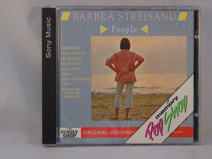 Barbra Streisand - People, Cd's en Dvd's, Cd's | Pop, Zo goed als nieuw, Verzenden