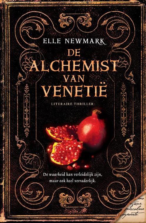 De alchemist van Venetië 9789022995082 E. Newmark, Boeken, Thrillers, Gelezen, Verzenden