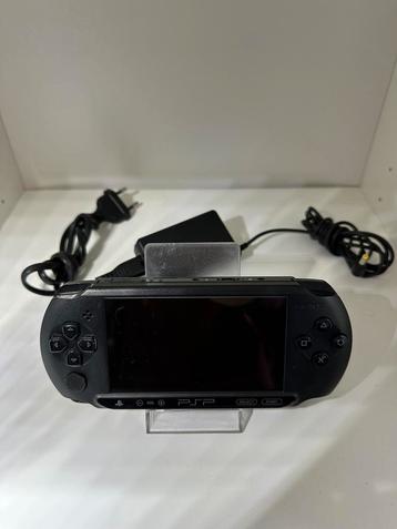 PlayStation Portable PSP Street Zwart beschikbaar voor biedingen