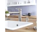 GROHE Cosmopolitan Zeepdispenser - 500ml - SuperSteel -, Huis en Inrichting, Verzenden, Zo goed als nieuw