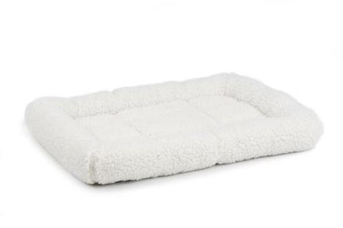 BZ LIGBED SCHAPENVACHT CRM 121X76X9 CM, Dieren en Toebehoren, Honden-accessoires, Nieuw, Ophalen of Verzenden