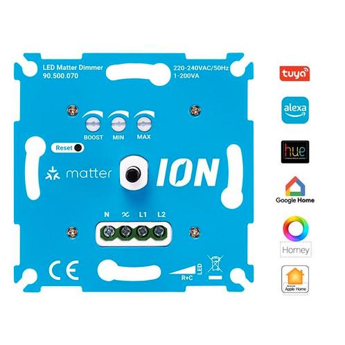 ION LED Muurdimmer 230V 0.3-200W | Matter, Huis en Inrichting, Lampen | Overige, Nieuw, Ophalen of Verzenden