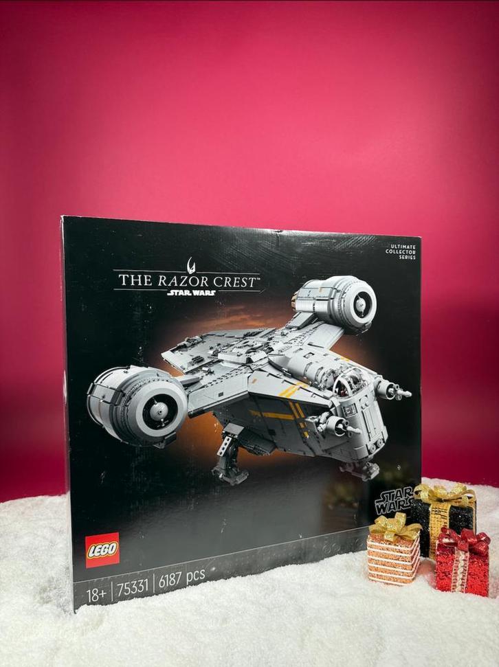 NIEUW - LEGO Star Wars 75331 – The Razor Crest (UCS), Kinderen en Baby's, Speelgoed | Duplo en Lego, Complete set, Nieuw, Lego
