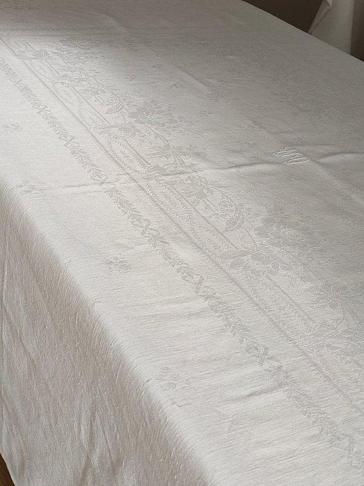 Tafelkleed - 230 cm - 176 cm, Antiek en Kunst, Antiek | Kleden en Textiel