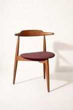 Fritz Hansen - Hans Wegner - Stoel - hart - Hout - Chaise