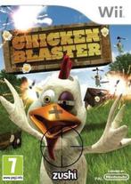Chicken Blaster-Standaard (Wii) Gebruikt, Spelcomputers en Games, Games | Nintendo Wii, Ophalen of Verzenden, Zo goed als nieuw
