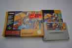 World League Basketball (SNES FAH CIB), Verzenden, Zo goed als nieuw