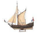 Een houten modelschip, zgn. Statenjacht, Holland, 18e eeuw, Hobby en Vrije tijd, Modelbouw | Boten en Schepen, Gebruikt