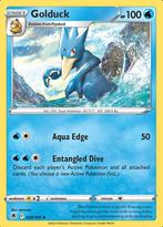 Golduck  029/189 Astral Radiance, Ophalen of Verzenden, Nieuw, Losse kaart, Foil