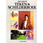 Grote teken en schilderboek 9789021308845 J. Harwood, Boeken, Hobby en Vrije tijd, Verzenden, Gelezen, J. Harwood