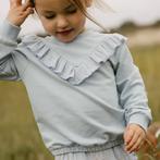 LEVV-collectie Trui Milenne (light blue), Kinderen en Baby's, Kinderkleding | Maat 104, Nieuw, LEVV, Meisje, Trui of Vest