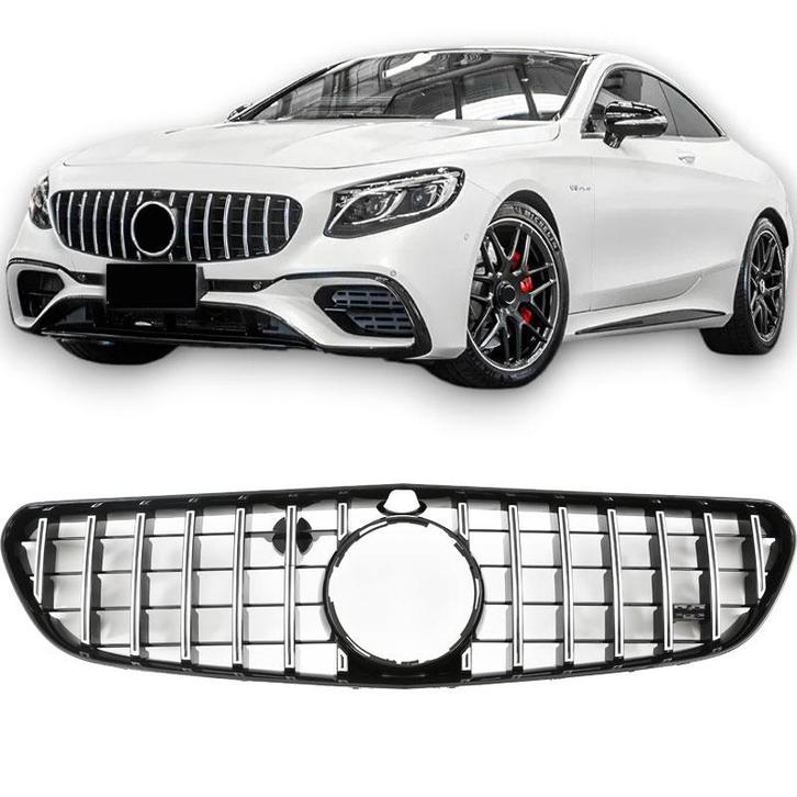 Sport Panamericana Grille geschikt voor Mercedes C217 A217 S, Auto diversen, Tuning en Styling, Ophalen of Verzenden