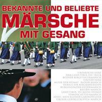 MCP - Divers – Bekannte und beliebte Märsche mit Gesang–(CD), Cd's en Dvd's, Dvd's | Muziek en Concerten, Ophalen of Verzenden