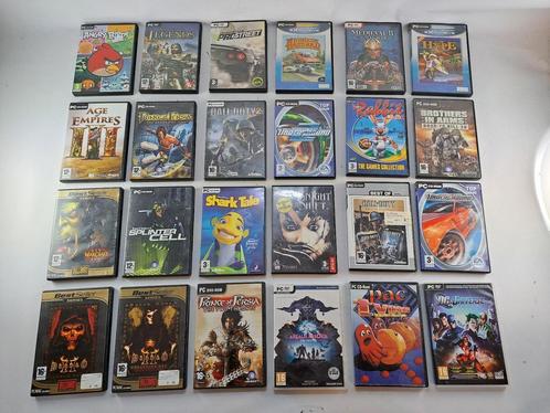 PC Games Set - 24 Games Incl. Call of Duty 2 Morgen in huis!, Spelcomputers en Games, Games | Pc, Zo goed als nieuw, Ophalen of Verzenden