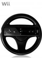 MarioWii.nl: Nintendo Wii Wheel Zwart ORIGINEEL - iDEAL!, Ophalen of Verzenden, Zo goed als nieuw