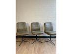 Veiling - 3x  Groene Bouman & Potter Design Stoelen, Huis en Inrichting, Stoelen, Nieuw