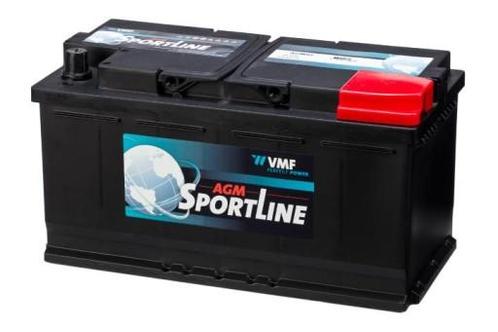 VMF Sportline AGM Dual Purpose accu | AGM95 | 12V 95Ah, Auto-onderdelen, Accu's en Toebehoren, Ophalen of Verzenden
