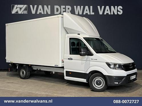 MAN TGE | 2.0 141pk Bakwagen Laadklep Euro6 Airco | Apple, Auto's, Bestelauto's, Dealer onderhouden, Lease, Handgeschakeld, Diesel