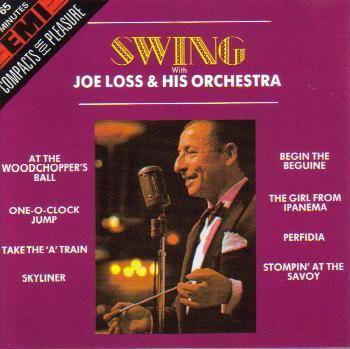 cd - Joe Loss &amp;  His Orchestra - Swing, Cd's en Dvd's, Cd's | Overige Cd's, Zo goed als nieuw, Verzenden