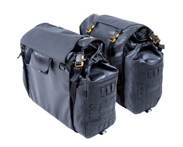 Giant Loop Round the World Panniers 90+L- Black - RTW25-B beschikbaar voor biedingen