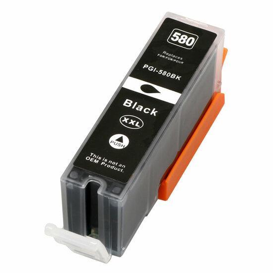 Canon pixma TS6250 cartridges PGI-580 XL BK huismerk, Computers en Software, Printerbenodigdheden, Nieuw, Verzenden