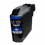 Huis-Merk  BROTHER LC-123 Black 20ml 247print, Verzenden, Nieuw, Brother