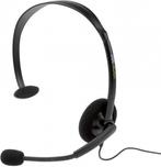 Microsoft Wired Headset (Black) (Xbox 360), Gebruikt, Verzenden