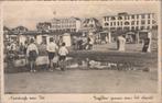 NOORDWIJK AAN ZEE - Grachten graven aan het strand, Verzamelen, Ansichtkaarten | Nederland, Verzenden, Gelopen