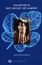 WAARTIE IS HET RECHT OP AARDE 9789054547501 J.H. Nieuwenhuis, Boeken, Verzenden, Gelezen, J.H. Nieuwenhuis