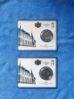 Luxemburg. 2 Euro 2010/2022 (2 coincards) (Zonder