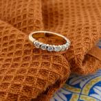 Gouden rijring met diamant | 0,54 ct. (Alle Gouden sieraden), Sieraden, Tassen en Uiterlijk, Ringen, Gebruikt, Overige kleuren