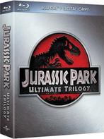 Jurassic Park Trilogy (blu-ray tweedehands film), Cd's en Dvd's, Blu-ray, Ophalen of Verzenden, Zo goed als nieuw