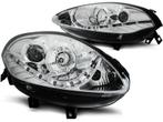 DRL-look Koplampen Fiat Bravo 07-10  Chroom, Ophalen of Verzenden, Nieuw