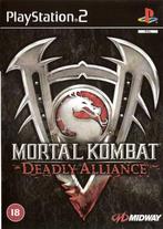 Mortal Kombat Deadly Alliance (PlayStation 2), Verzenden, Gebruikt, Vanaf 12 jaar
