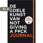 De edele kunst van not giving a f*ck journal 9789400515321, Boeken, Verzenden, Zo goed als nieuw, Mark Manson