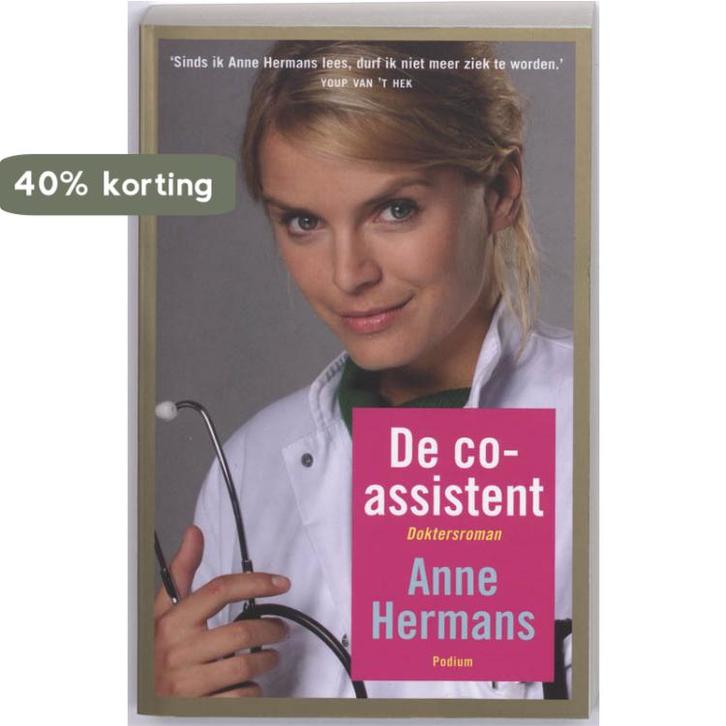 De co-assistent 9789057591785 A. Hermans, Boeken, Romans, Gelezen, Verzenden