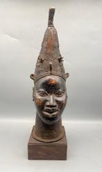 Prachtig gezicht uit Bénin City, Niger. - leven - leven -