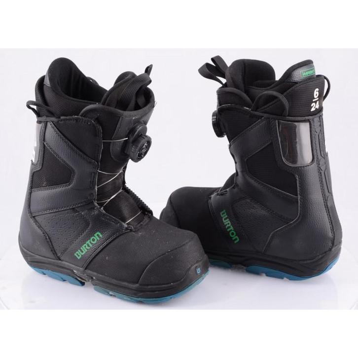 35 38 kinder snowboard schoenen BURTON YOUTH PROGRESSION BOA, Sport en Fitness, Snowboarden, Schoenen, Gebruikt, Verzenden