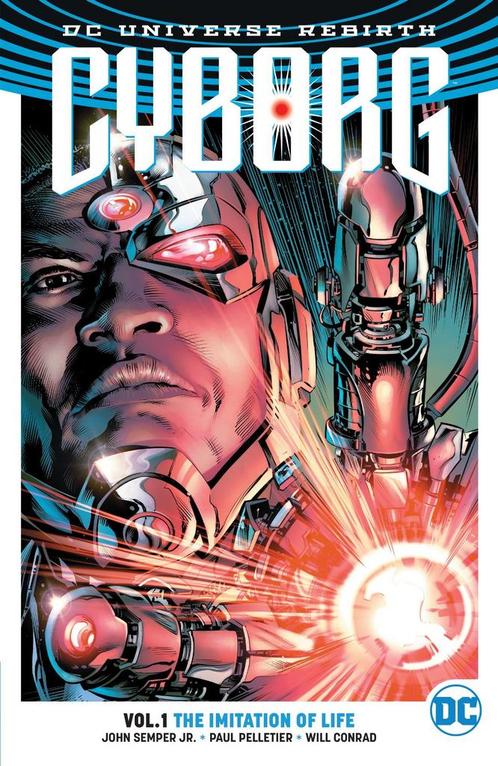 Cyborg (2nd Series) Volume 1: The Imitation of Life, Boeken, Strips | Comics, Nieuw, Verzenden