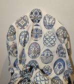 Weefsel met eieren Fabergé Manuel Canova stijl - Artmaison, Antiek en Kunst