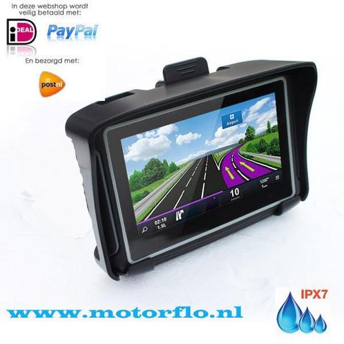 4.3inch Motor Navigatie GPS Nieuwste Kaarten Europa 2025, Motoren, Accessoires | Navigatiesystemen, Nieuw, Ophalen of Verzenden