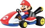 Carrera RC Mario Kart™ Pipe Kart - Mario met Geluid - Schaal, Ophalen of Verzenden, Zo goed als nieuw