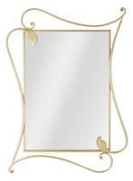 WANDSPIEGEL BLOEMBLAADJE CM 80X4X110, Huis en Inrichting, Woonaccessoires | Spiegels, Ophalen of Verzenden, Nieuw