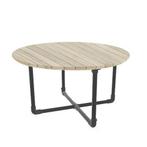 Bijzettafel Flachau | Zwart 26.9 mm | DIY | Bezorgen en afha, Huis en Inrichting, Tafels | Salontafels, Ophalen of Verzenden, Nieuw