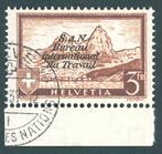 Zwitserland 1937 - Zwitserland - IAO 1937 - sauber, Gestempeld