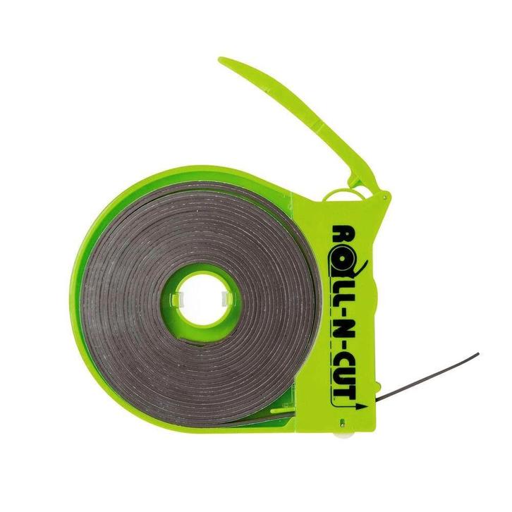 Magnetische plakstrip - 4,5 meter - Met dispenser, Doe-het-zelf en Verbouw, Gereedschap | Handgereedschap, Nieuw, Ophalen of Verzenden