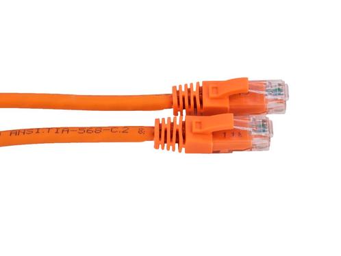 Sweex UTP Netwerkkabel van 15 meter - Oranje (Nieuw), Computers en Software, Pc- en Netwerkkabels, Nieuw, Verzenden
