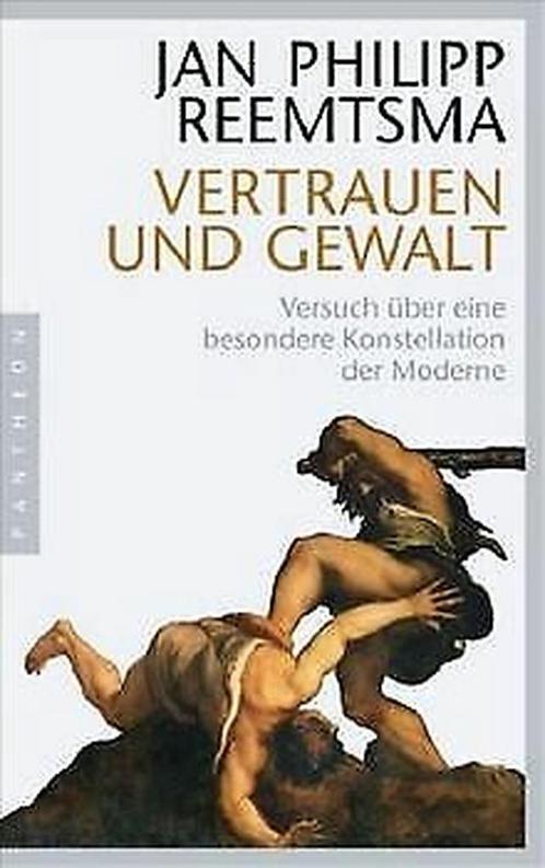 Vertrauen und Gewalt 9783570550861 Jan Philipp Reemtsma, Boeken, Overige Boeken, Gelezen, Verzenden
