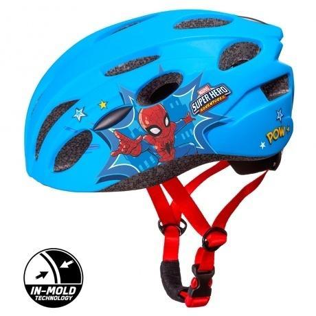 Seven Polska Kinderhelm Fietshelm S Spiderman Blauw, Fietsen en Brommers, Fietsaccessoires | Fietshelmen, Nieuw, Verzenden
